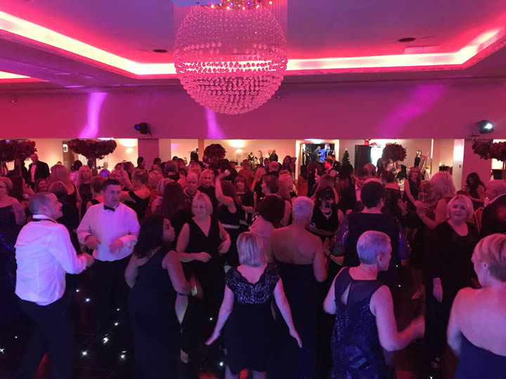 Weybridge mobile disco and DJ hire Prestige Discotheques