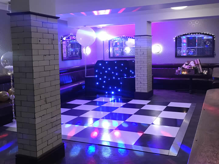 Private venue function