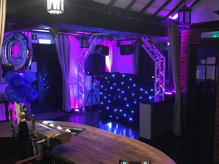 DJ private hire in bar